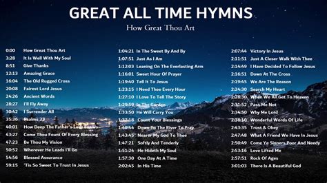 top 100 hymns of all time.